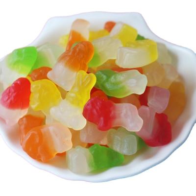 China 280g Full Size Cute Animal Shaped Fun Gummy Kids Toys Soft Candy for sale