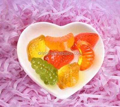 China Fruit Flavor Pectin Gummy Mini Fun Creative Candy Toy Gummy From Factory Normal Handbag Princess 60g Children's for sale