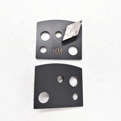 China Concrete Single Prismatic Segments Diamond Grinding And Polishing Shoes for sale