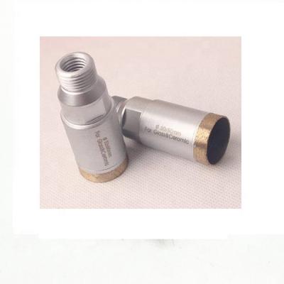 China Masonry Ceramic Porcelain CORE BIT Drilling CNC for sale