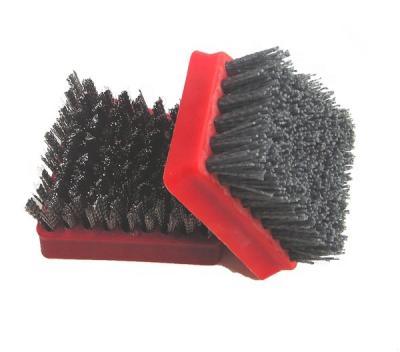 China Silicon Frankfort Silicon Carbide Diamond Abrasive Brush Polishing Grinding Brush for sale