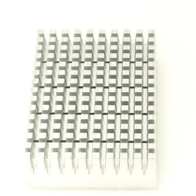 China High Precision CNC Aluminum 6061 Square Custom Machining Aluminum Main Core for sale