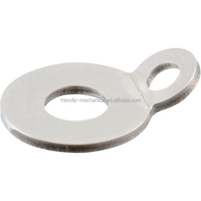 China Slot Customized 304 Stainless Steel ASTM F436 Flat Washer for sale