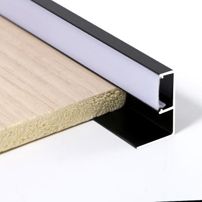 China Light Luxury Low Price Square Tile Edge Trim Tile Trim Aluminum Profile For Ceramic Tile Stainless Steel Edge Trim for sale