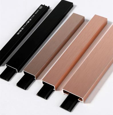 China Lightweight Luxury Aluminum Tile Accessories Trim Listello Pad Tape For Sale for sale