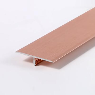 China Modern Top Selling Aluminum Trim Listello Protective Flooring Edgeing for sale