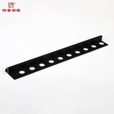 China Modern Aluminum Profile Polishing Anodized Aluminum Trim Outer Corner Line Closed Outer Corner Line for sale