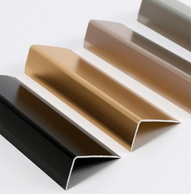 China Free Sample Modern Offer Customized High Quality Aluminum Chrome Tile Trim for sale