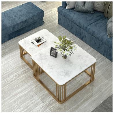 China New Design Italy Customization Living Room Furniture Modern Marble Coffee Table for sale