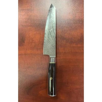 China Viable High Quality VG10 Damascus Steel 67 Layers 8 Inch Damascus Steel Chef Knife for sale