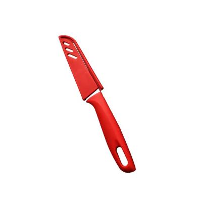 China Best Price Kitchen Restaurant Multi-color Home Fruit Knife Portable Stainless Steel Peeler Pocket Knife for sale