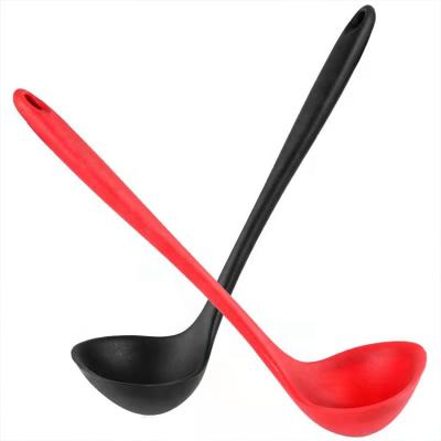 China 2021 Viable New Food Grade Spoon Style Silicone Kitchen Strainer Silicon Spatula 4 Piece Set for sale