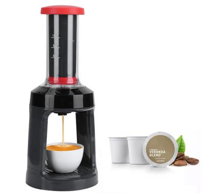 China Wholesale Hotel Low Price Home Use Mini French Quickly Espresso Coffee Hand Press Manual Portable Tea Maker Machine for sale