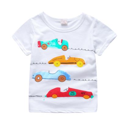 China Children's Clothes Suit Summer Baby Boy Anti-Shrink Clothes Casual Suit T-shirt Shorts for sale