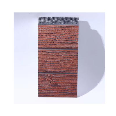 China Modern Professional Factory Outside Decoration Panels Oak Pattern Metal Carved Board For Modular Houses for sale