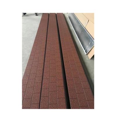 China Modern Promotion Metal Siding Facade Usage Rigid Light Stone Pattern Metal Carved Board for sale