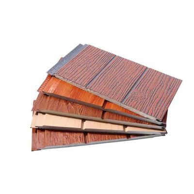 China Modern Promotion Factory Co-Extrusion Building Decking Single And Double Groove Metal Carved Board for sale