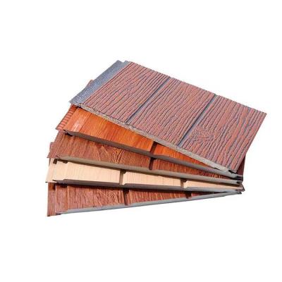 China Modern Promotion Price Decking Outdoor Anticorrosive Ecological Single And Double Groove Metal Carved Board for sale