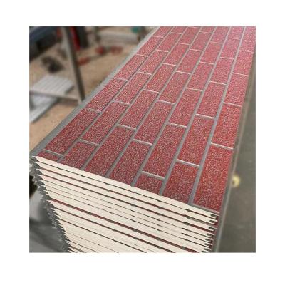 China Modern Competitive Price Corrugated Brick Standard Brick Pattern Metal Carved Board for sale