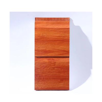 China Modern Great Standard Hot Selling Moisture-Proof Sandwich Panel Wood Grain Metal Carved Board for sale