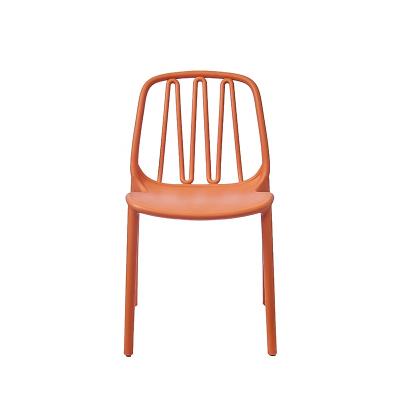 China High quality modern simple design pp colorful plastic garden bar cheap kitchen chairs price plastic chair for sale