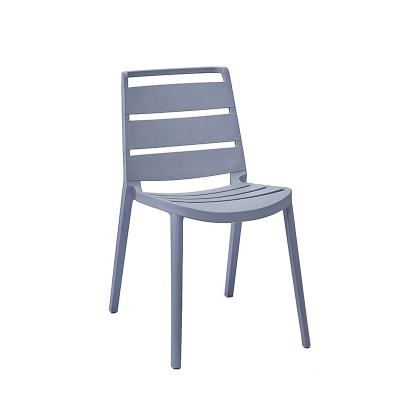 China Modern High Quality Sales Leisure Polypropylene Plastic Chairs Colorful Restaurant Stackable Plastic Chair for sale