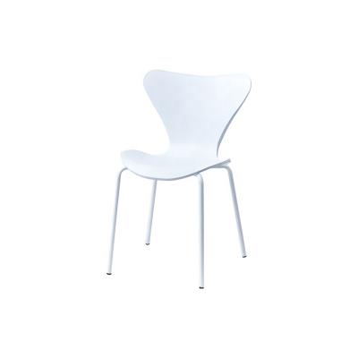 China High Quality Wholesale Black PP Design Restaurant White Dining Chairs Plastic Cafe Chair Plastic for sale