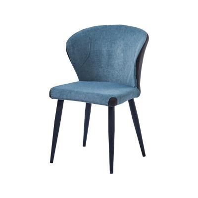 China High quality Nordic light luxury dining home dining chair with modern simple back restaurant negotiation chair for sale