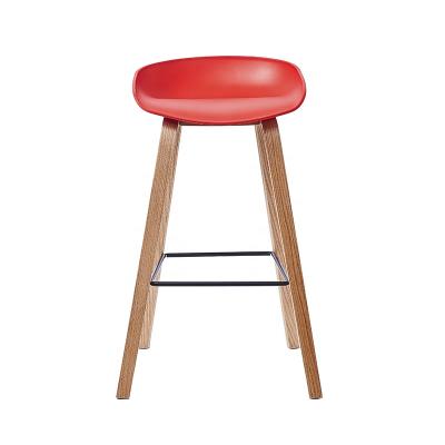 China High Quality High Quality Bar Furniture Plastic Chair For Bar Tea Shop Modern High Stools Bar Chairs for sale