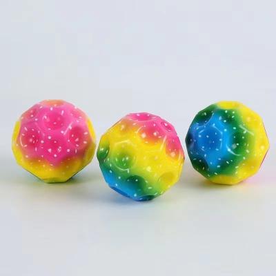 China Indoor Outdoor Play Space Galaxy Bouncy Ball Stress Ball for Hand-eye Coordination for sale