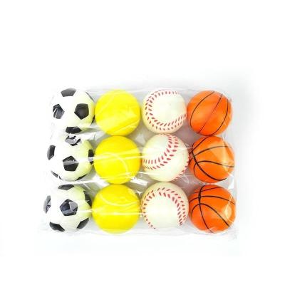 China Experience the Benefits of 7cm PU Foam Anti Stress Sport Ball for Sports and Relaxation for sale