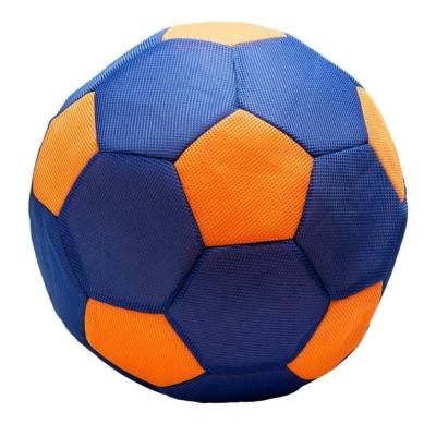 China Polyester PVC Giant Inflatable Soccer Ball for Kicking Juggling Throwing and Catching for sale