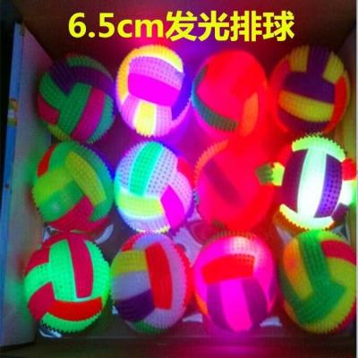 China Multi-colors FLASHING Volleyball-SPIKY YOYO BALL and Affordable for sale