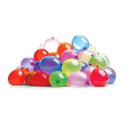 China Party 3 Inch 3 Bunch 111 Pieces Rapid-filling Water Balloons for Children Summer Toy Games for sale