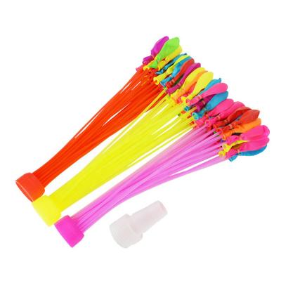 China Tropical Party Balloons Self-Sealing Water Balloons 3 Pack for Age Range 5-7 Years for sale