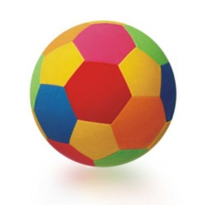 China Cloth Toy Ball Inflatable Pvc Soccer With Mesh Fabrics For Children Play Customized LOGO for sale