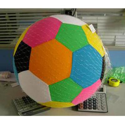 China Inflatable Design 40cm Sport Football Toy for Kids Cloth Beach Balls Accepted OEM ODM for sale