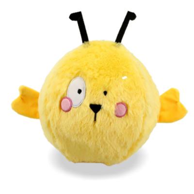 China Unisex Custom Plush Toys for 2021 Soft Stress Beach Ball Big Dolls for sale