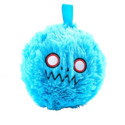 China Bring the Fun Anywhere with Our Inflatable Toy Diameter 6'' PVC Fuzzy Monster Ball for sale