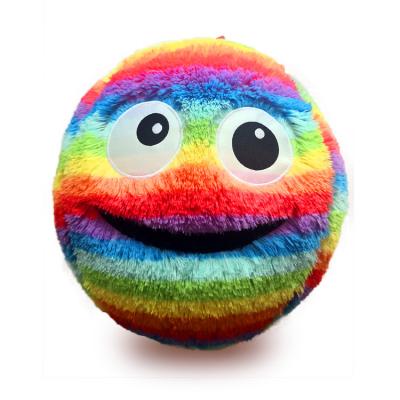 China Fuzzy Neon Monster Ball Pvc Inflatable Jumping Ball Perfect for Outdoor Activities for sale