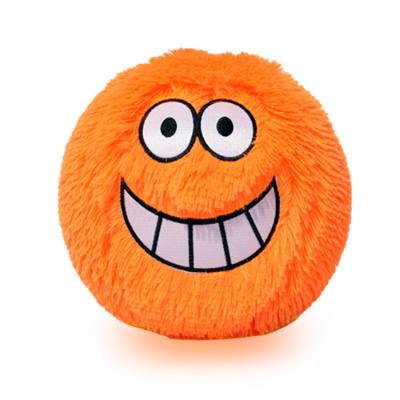 China Custom Inflatables Beach Bouncing Ball Plush Toy for Children 12'' Diameter Made for sale