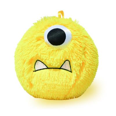 China Assortment Bola Peluda Big Inflatable Baby Toys Ball Fuzzies Bouncing Ball for sale