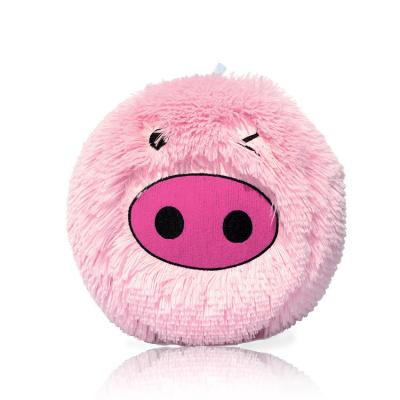 China Unisex Giant Inflatable Soft Plush Balls Toy Ball Manufacture Polyester Outer Skin Material for sale