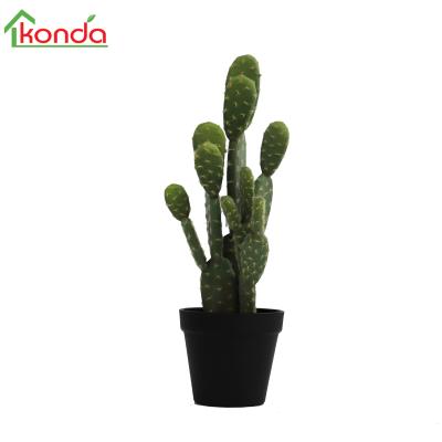 China UV resistance artificial cactus decoration plant for sale export fake cactus plant for sale