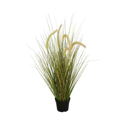 China China Wholesale New Products Alpha UV Onion Artificial Grass Decorative Artificial Potted Factory for sale