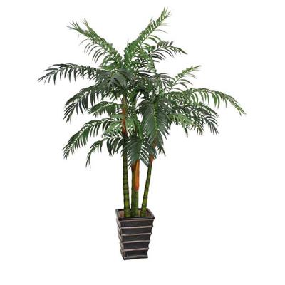 China indoor home deco uv resistance artificial palm trees / artificial bamboo bonsai trees for sale