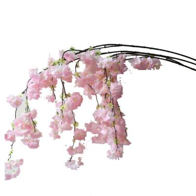 China Minimalist Popular Patterns Artificial Plants Cherry Blossom Flower Home And Garden Decoration for sale