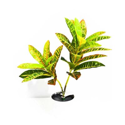 China UV resistance good quality high simulation artificial small bonsai / artificial succulent bonsai for sale