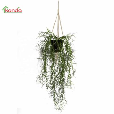 China Decoration Garden And Home Decoration Artificial Ivy Leaves Plants Succulent Hanging Plant for sale