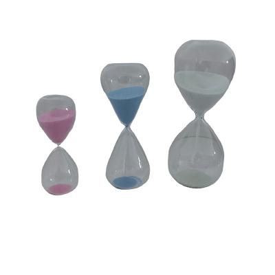 China China Wholesale Creative Magnet Hourglass Borosilicate Glass Furniture Hourglass Timer for sale